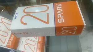 New Tecno Spark 30C 128 GB Black