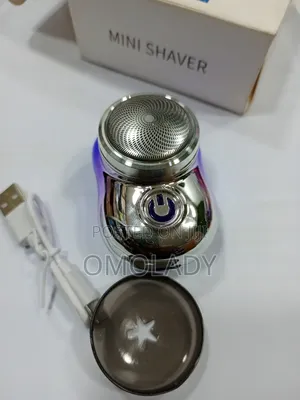 Mini Pocket Rechargeable Electric Shaver for Men