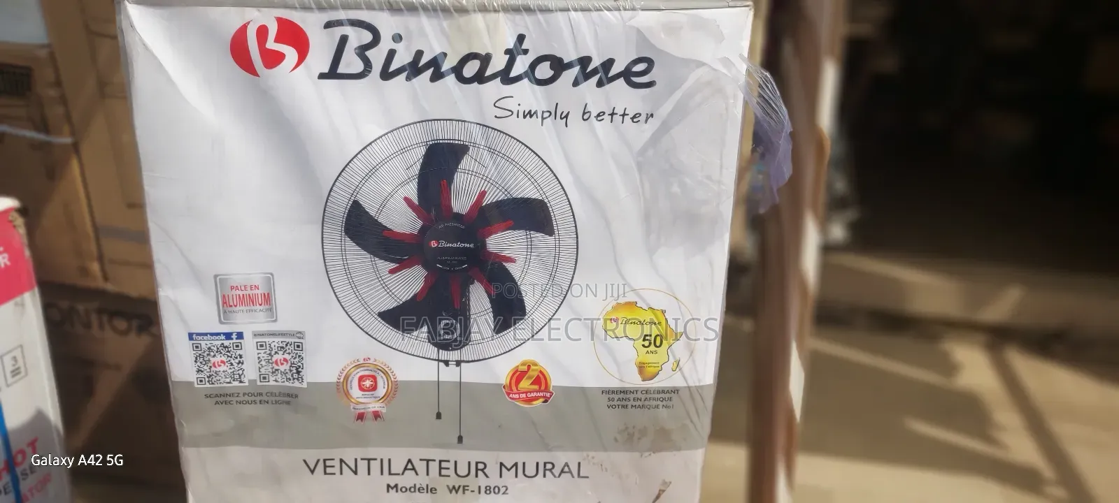 Binatone Wall Fan