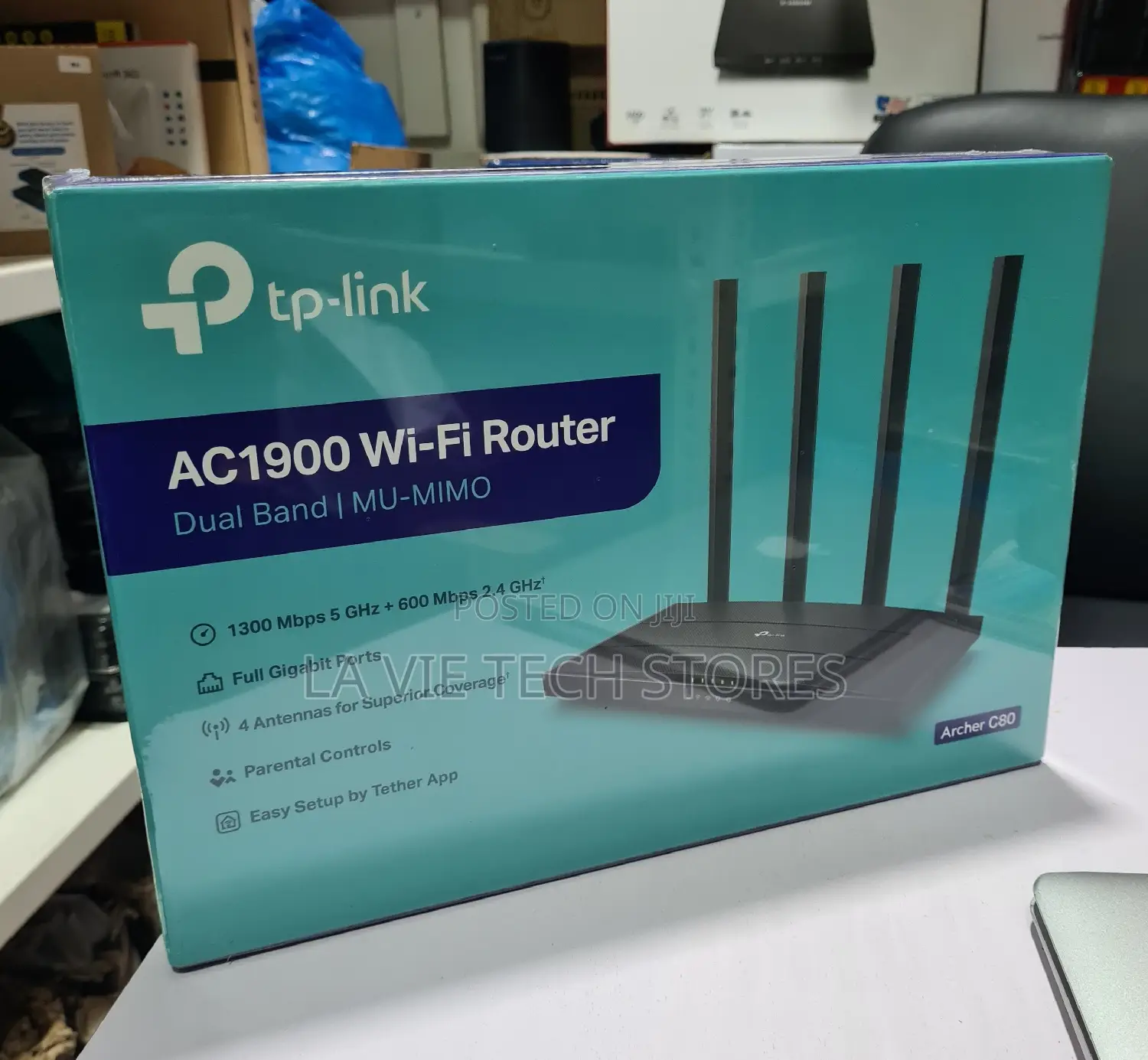 Tp-Link AC1900 Wireless MU-MIMO Wi-Fi Router