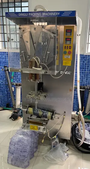 Complete Pure Water Factory Production Pure Water Machine