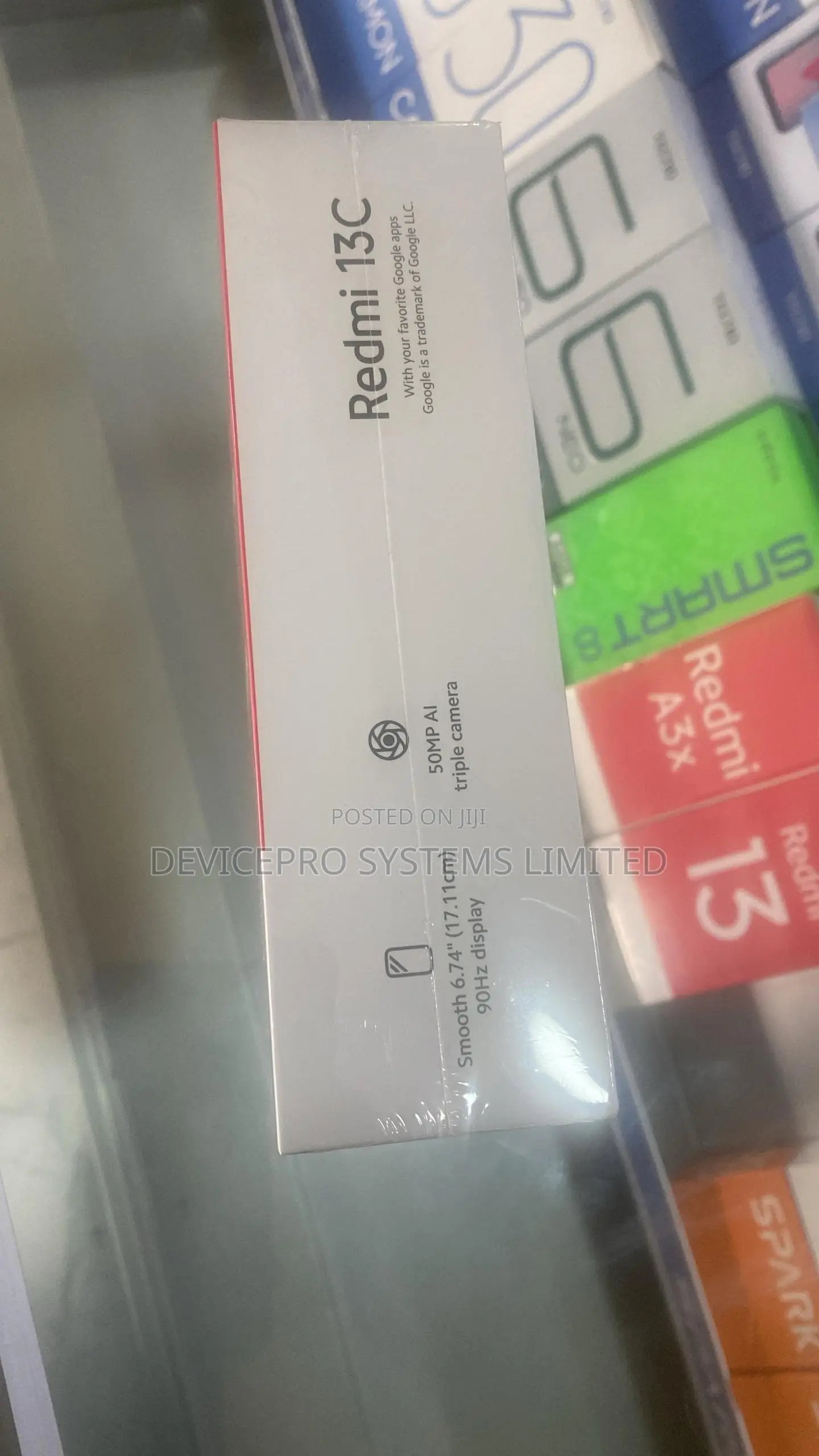 New Xiaomi Redmi 13C 256 GB Black