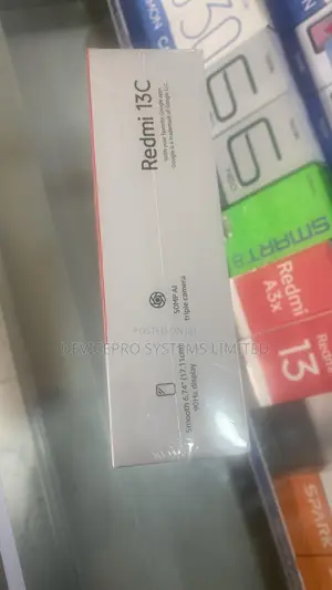 New Xiaomi Redmi 13C 256 GB Black