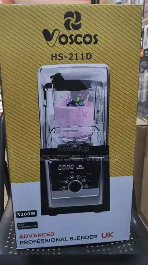 Vosco Commercial Sound Proof Blender