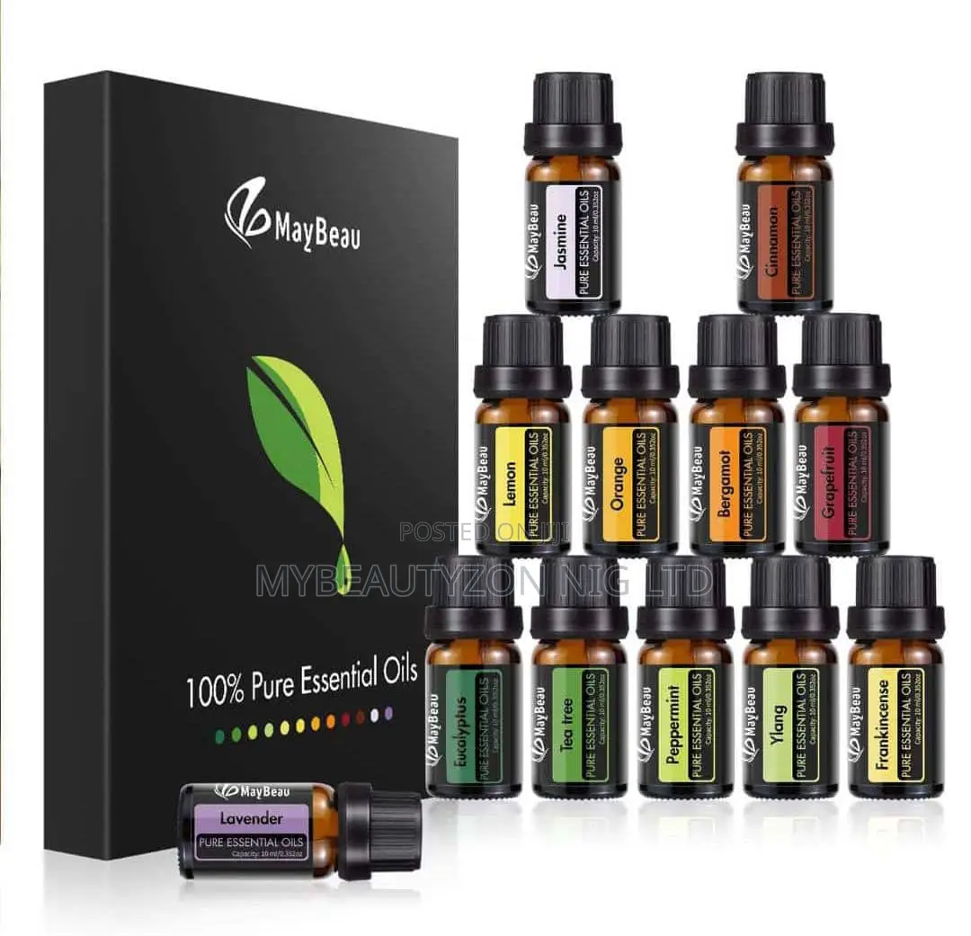Maybeau Pure Essential Oil (12pcs)