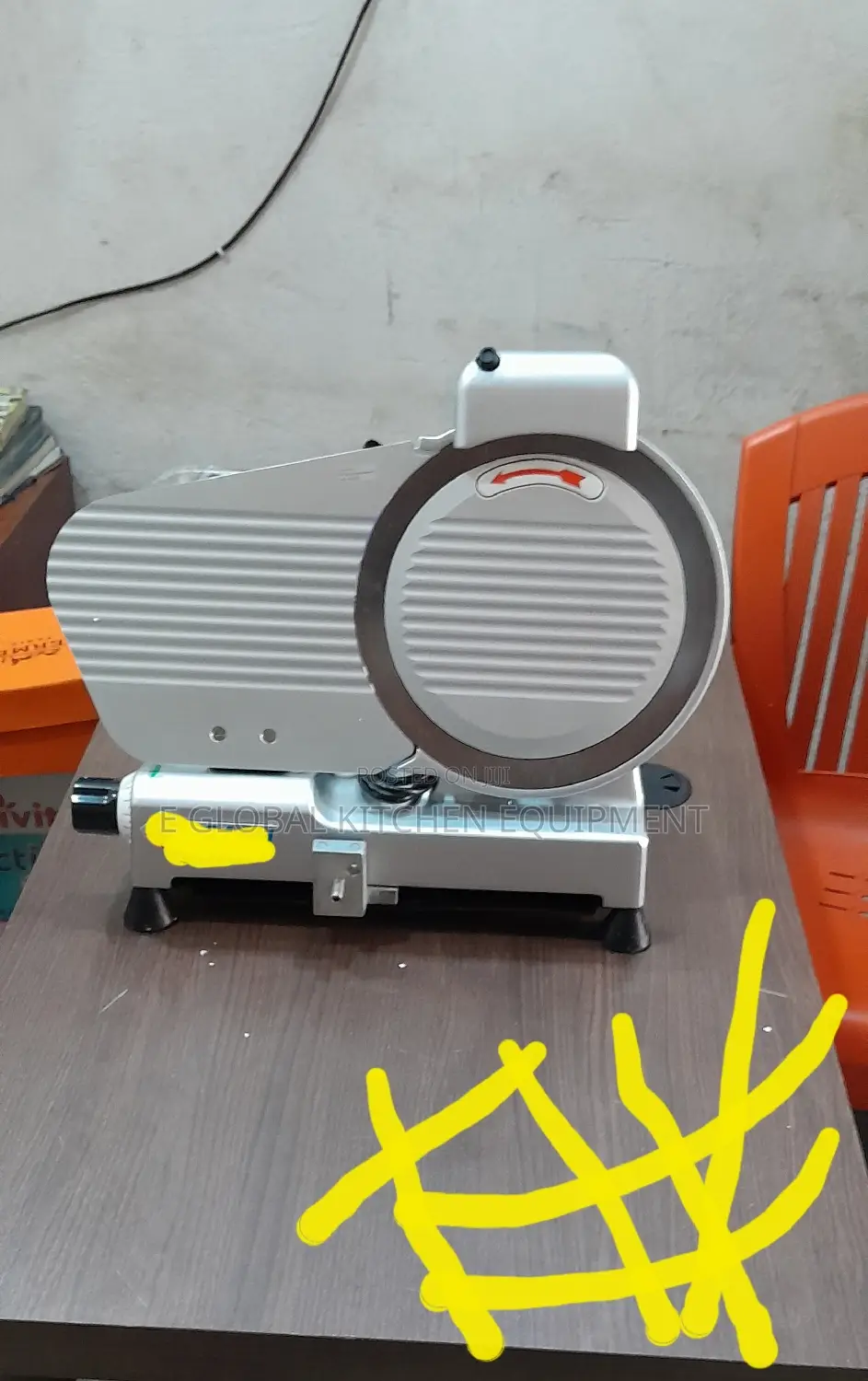 Meat Slicer Machine