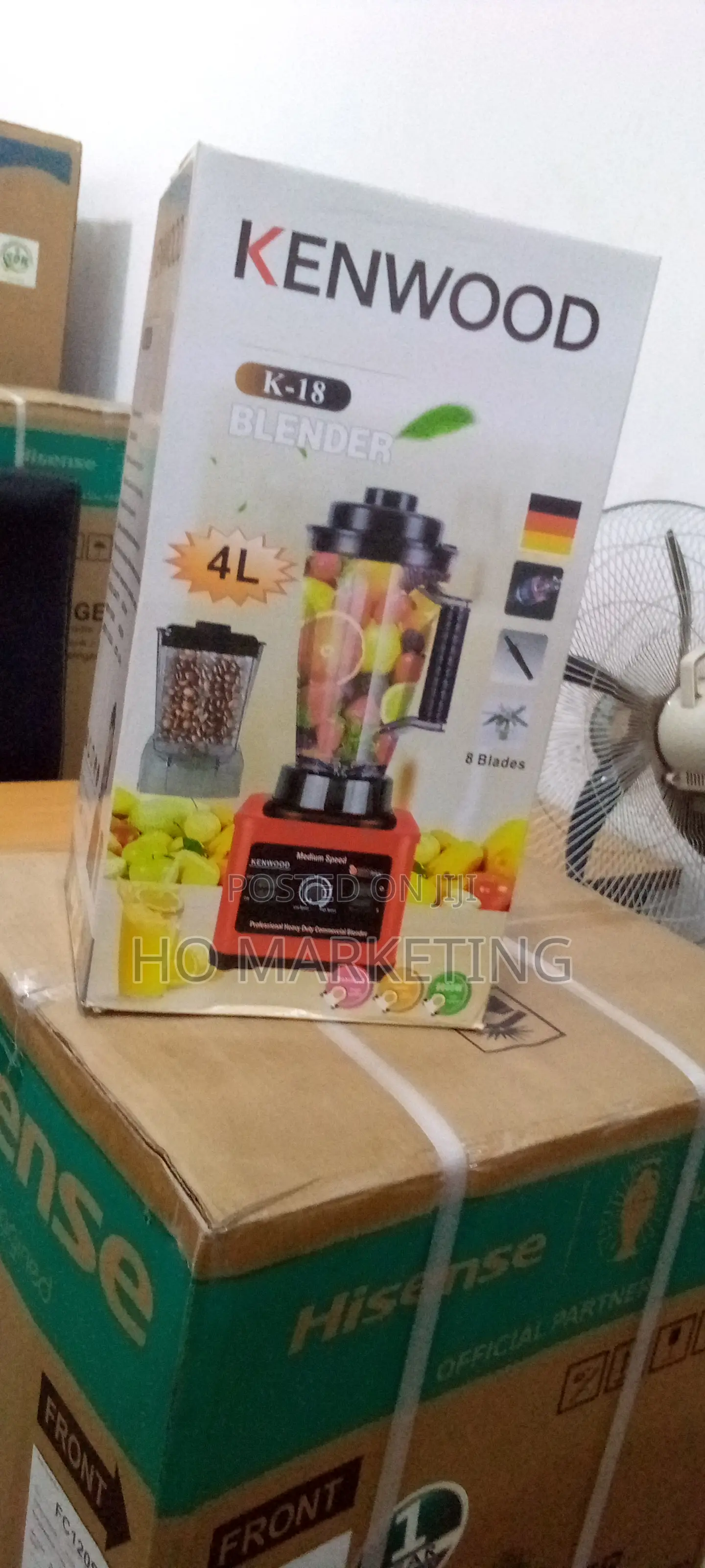Kenwood 4L Double Cup Blender -K-18