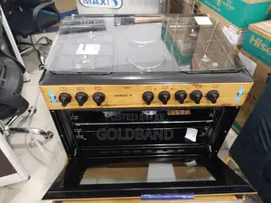 Maxi 60*90 4gas, 2electric Gas With Oven (KITCHEN WORKSHORE)