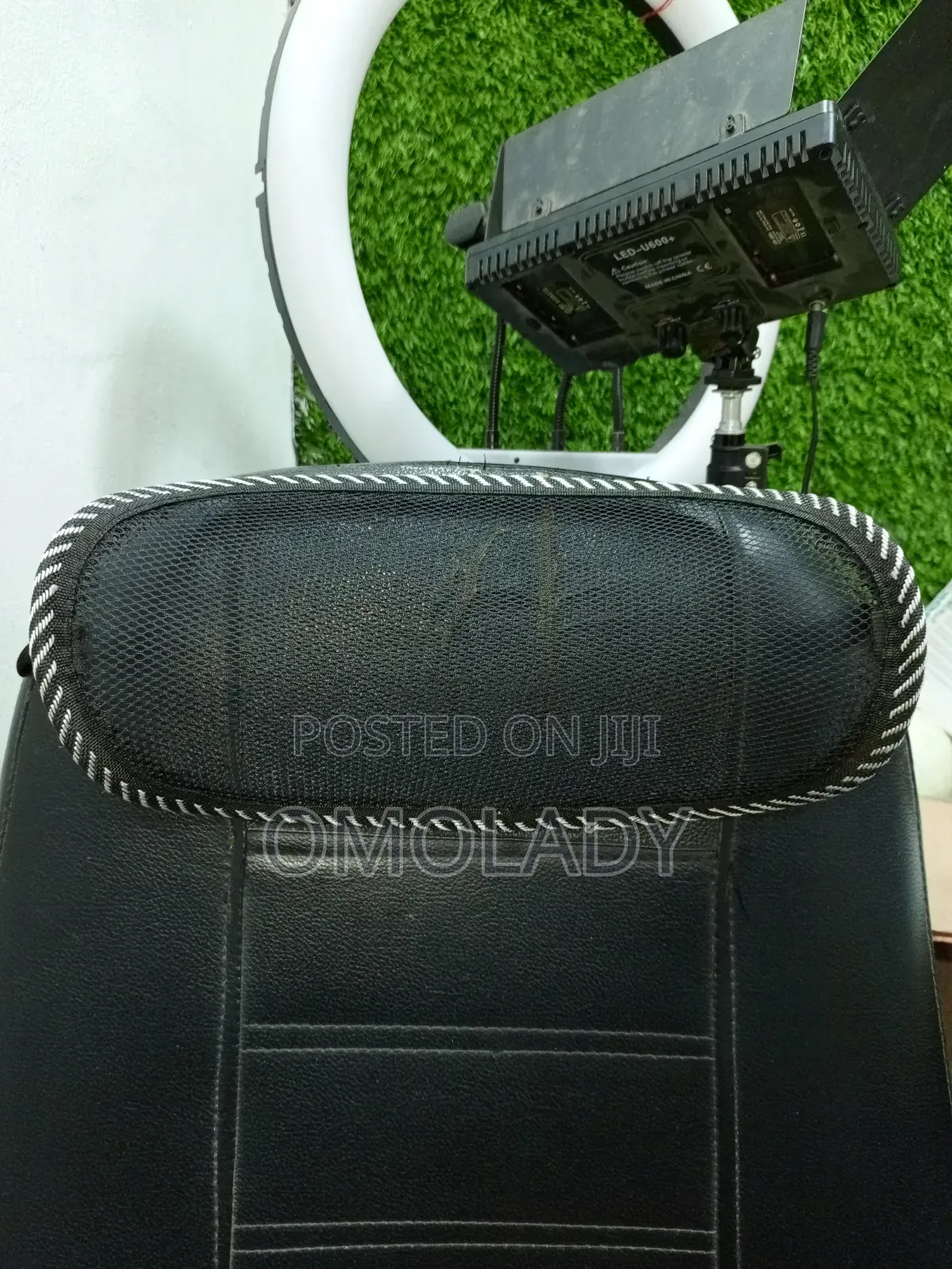 Car Seat Mesh Neck Support