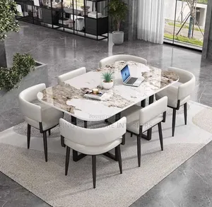 Top Quality Marble Dining Table and Chairs
