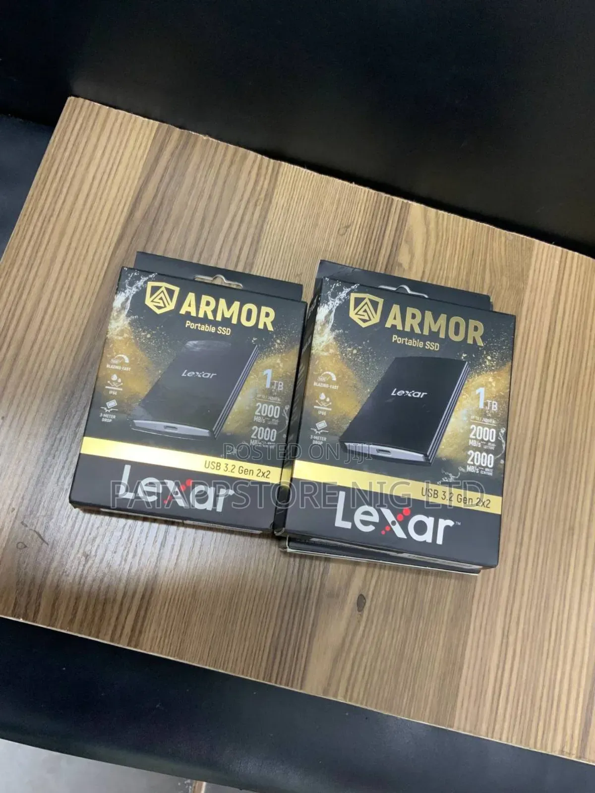 Lexar Armor 700 Portable SSD