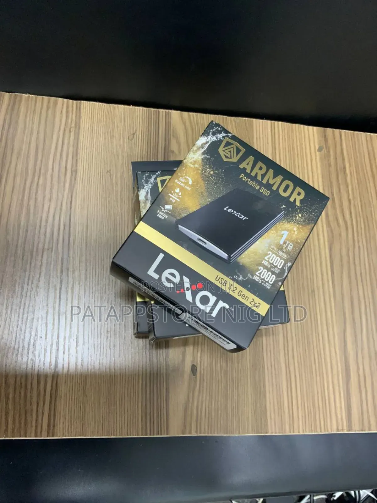Lexar Armor 700 Portable SSD