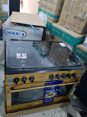 Maxi 60*90 4gas, 2electric Gas With Oven (Cook-Shield)