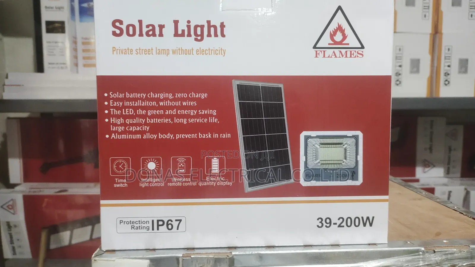 Solar Flood Light