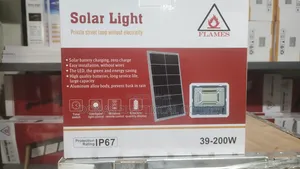 Solar Flood Light