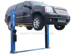 Mild Steel Vehicle Low Rise Lift, 3.5 Ton