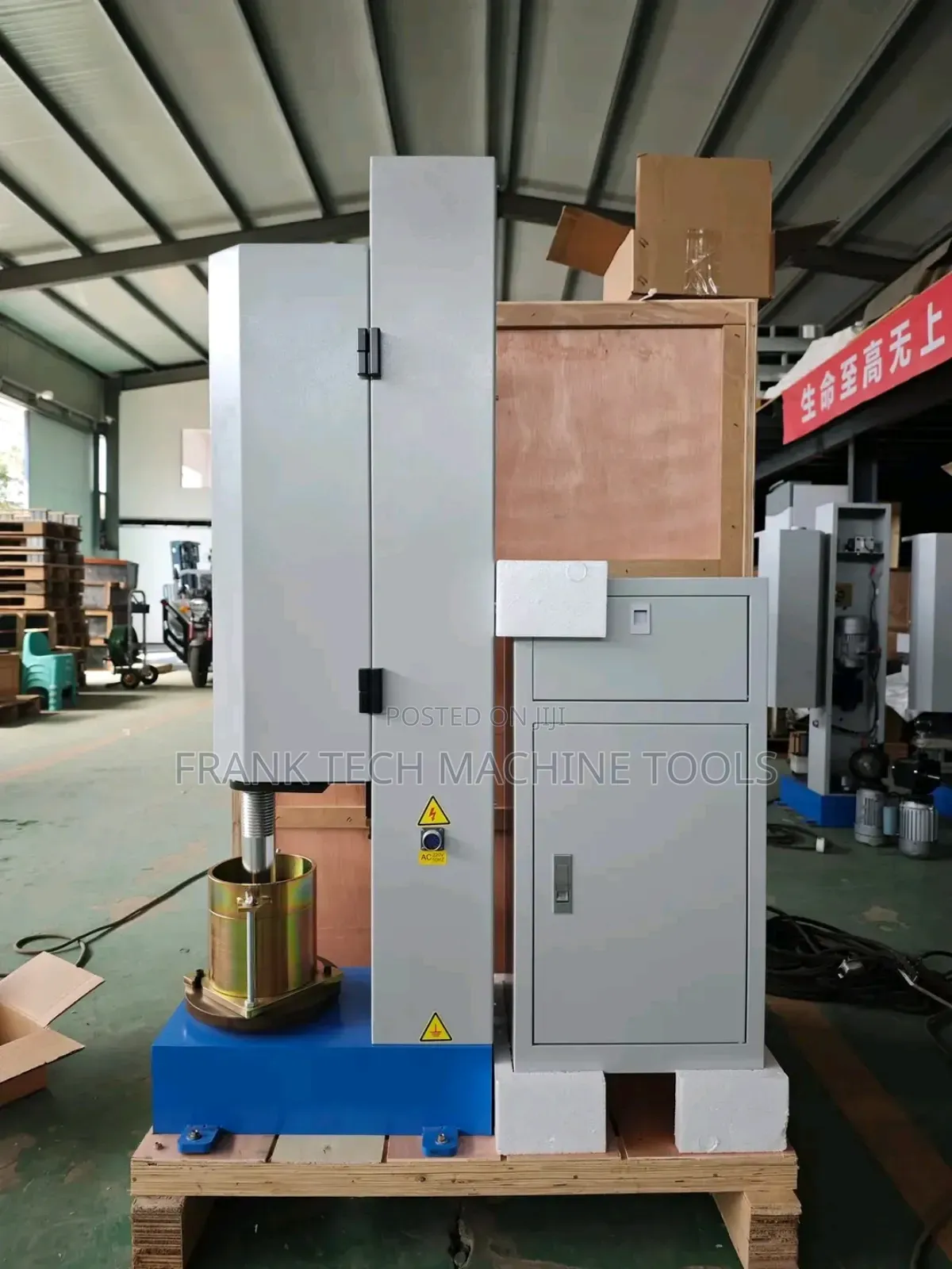 Digital Automatic Soil Compactor