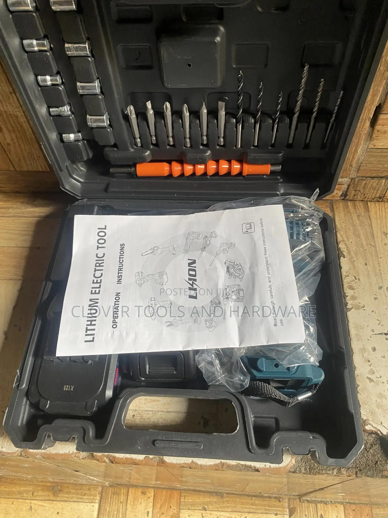 Cordless Screwing Machine 48V