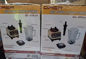 Qasa High Power Blender/Grinder