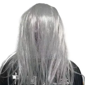 Headgear Long Haired Night King Halloween Horror Mask