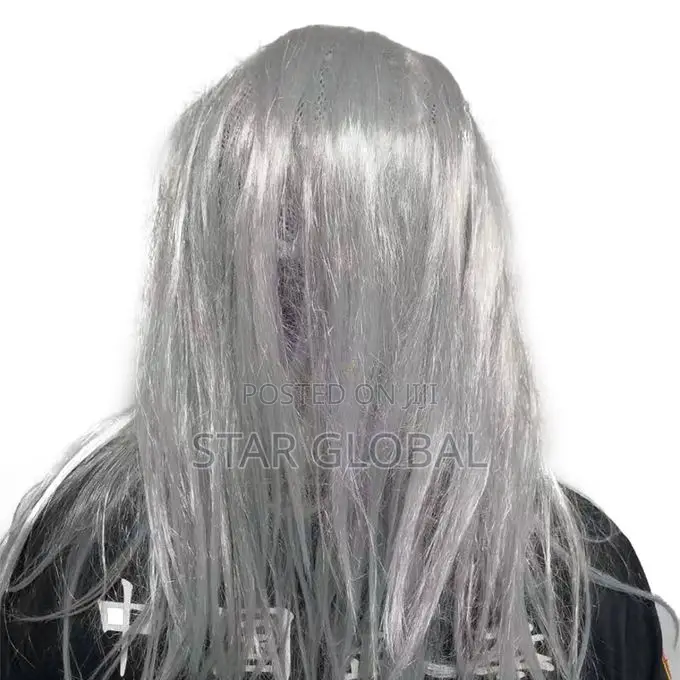 Headgear Long Haired Night King Halloween Horror Mask