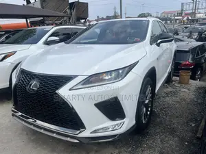 Lexus RX 350 F SPORT Appearance AWD 2022 White