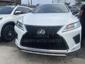 Lexus RX 350 2022 White