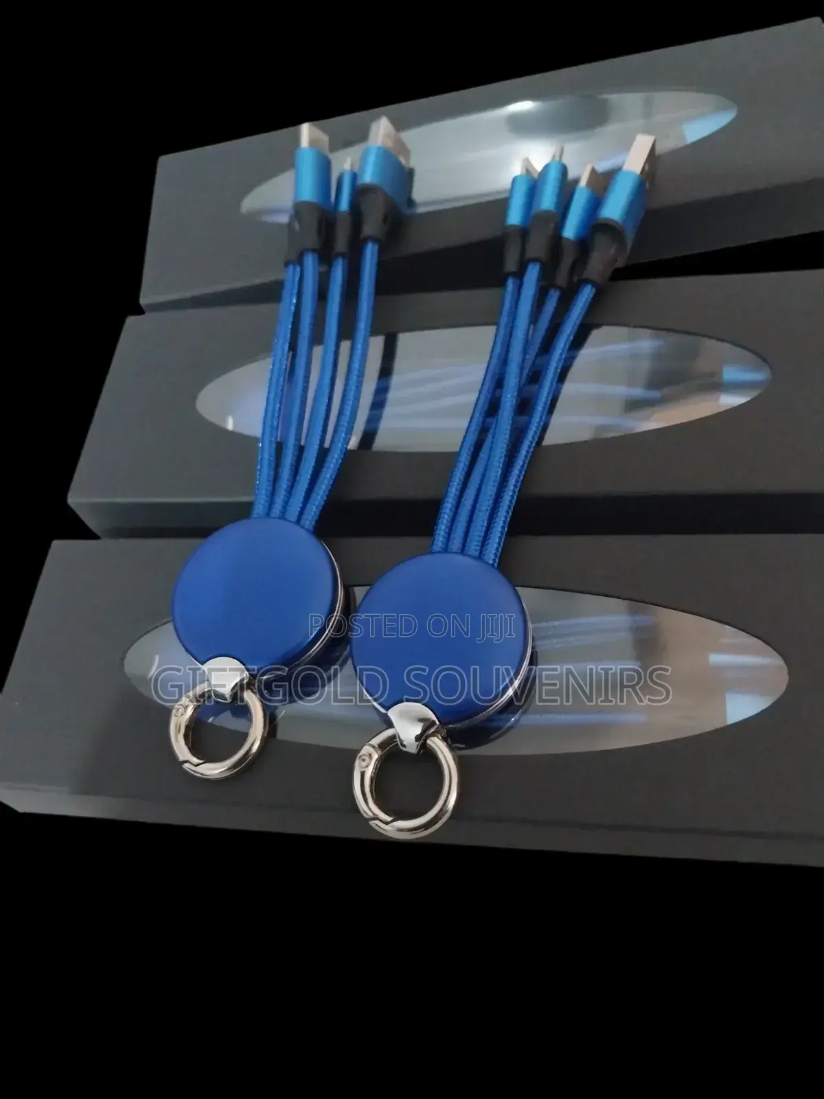 3 in 1 Promotional Charging Cable