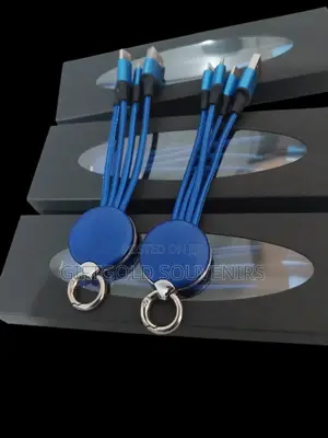 3 in 1 Promotional Charging Cable