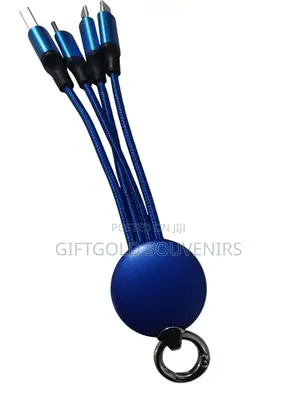 3 in 1 Promotional Charging Cable