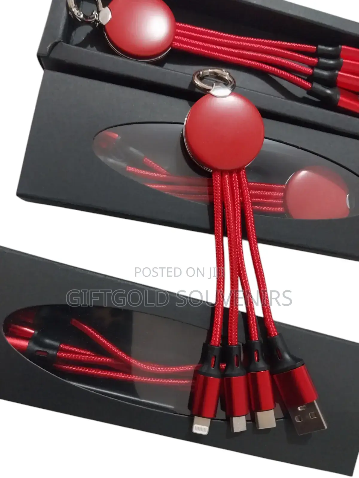3 in 1 Promotional Charging Cable