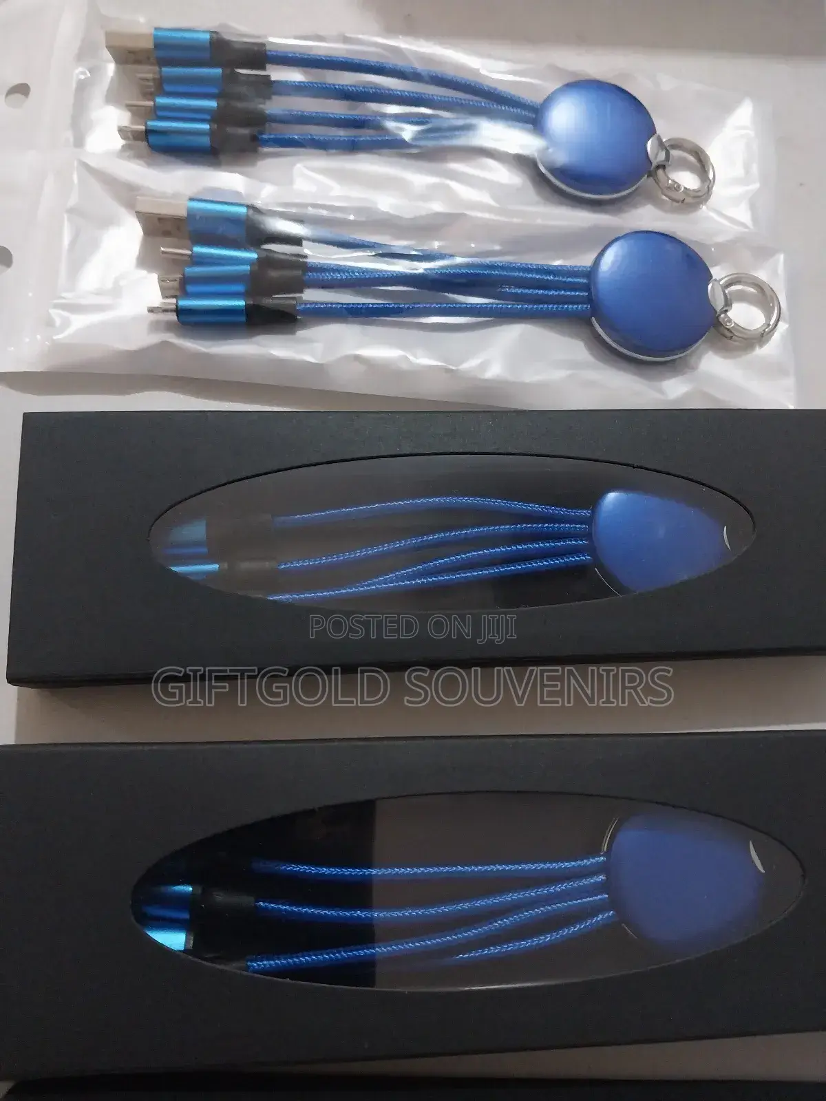 3 in 1 Promotional Charging Cable