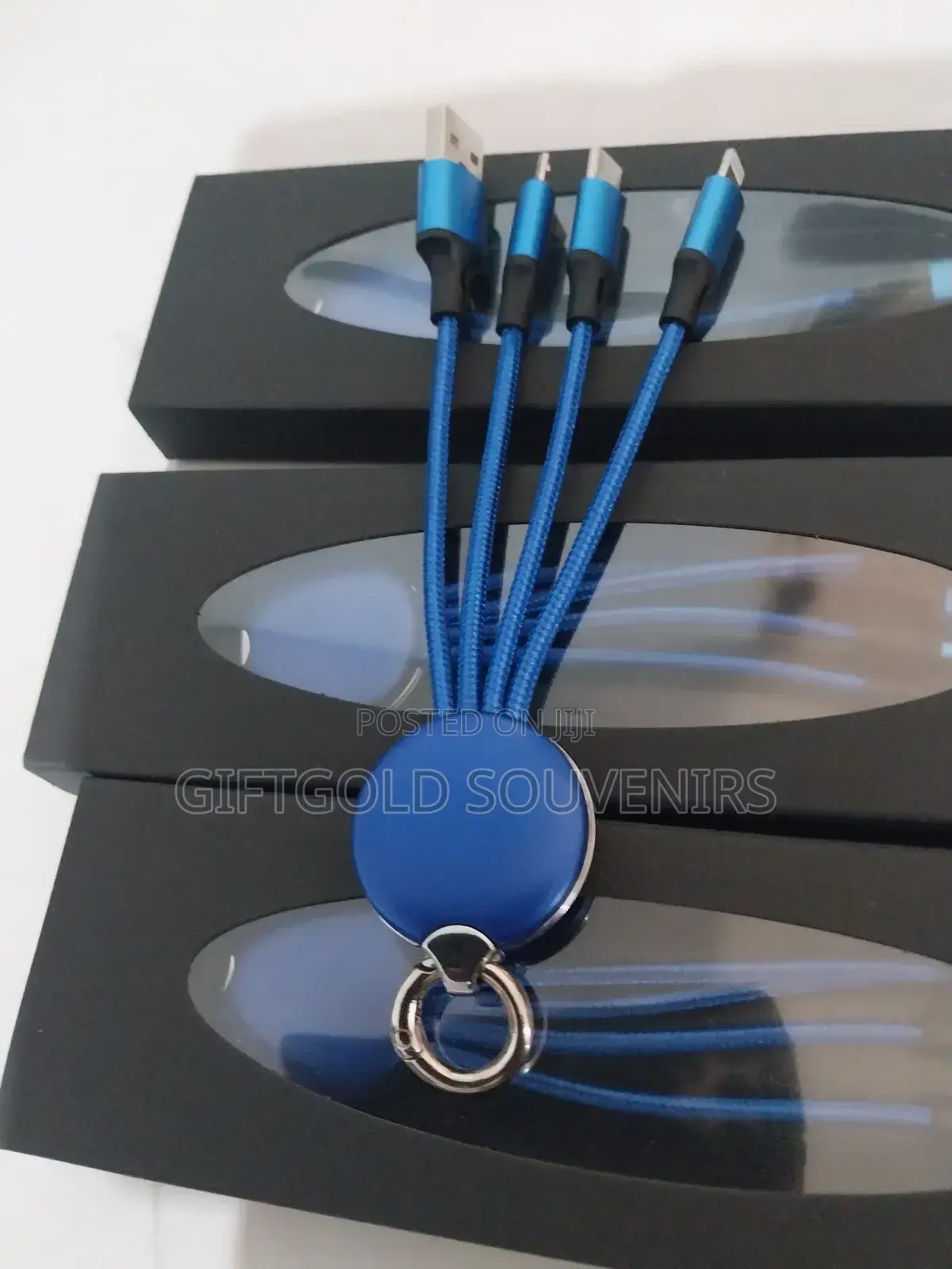 3 in 1 Promotional Charging Cable