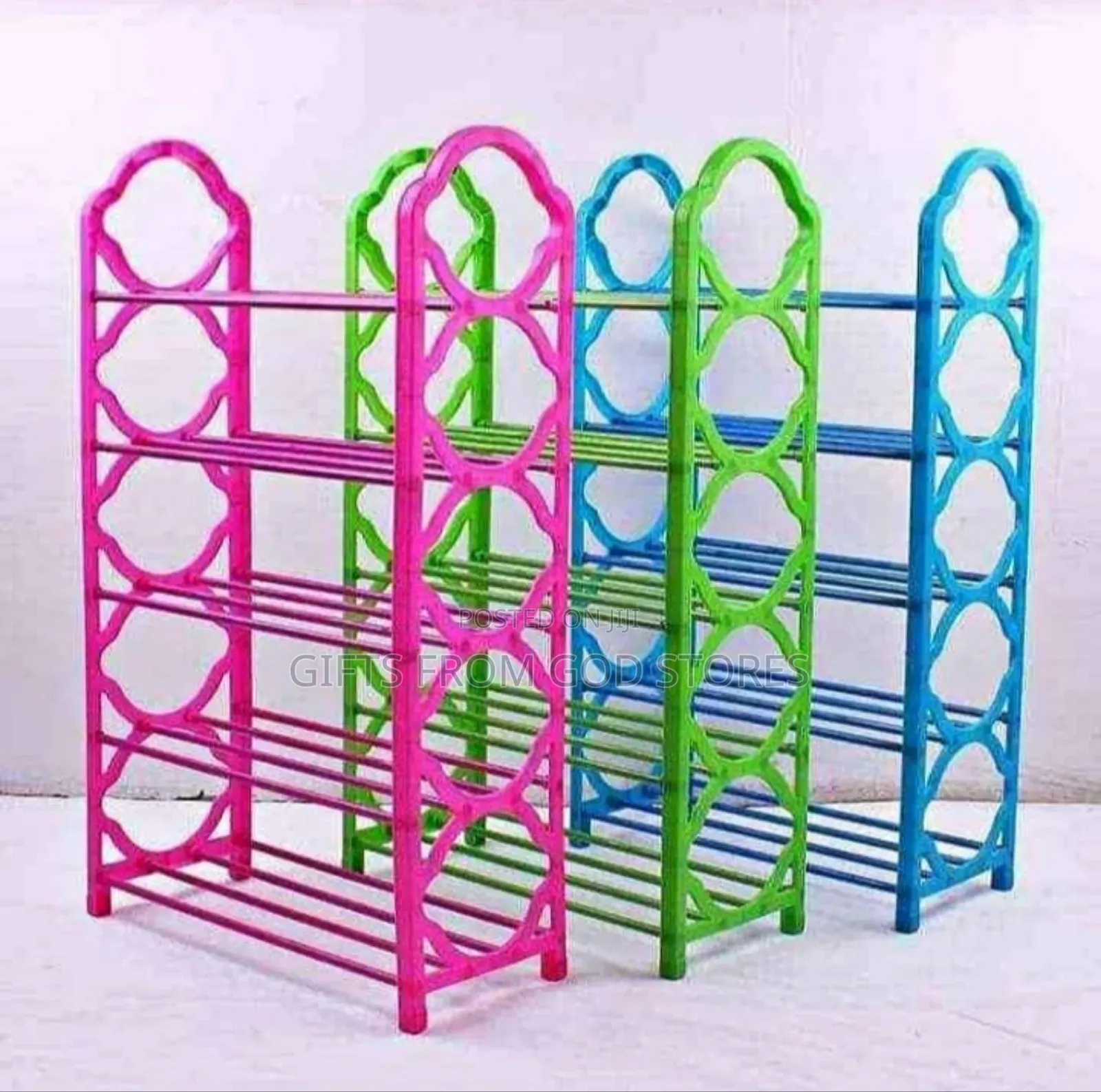 Plastic Shoe Rack