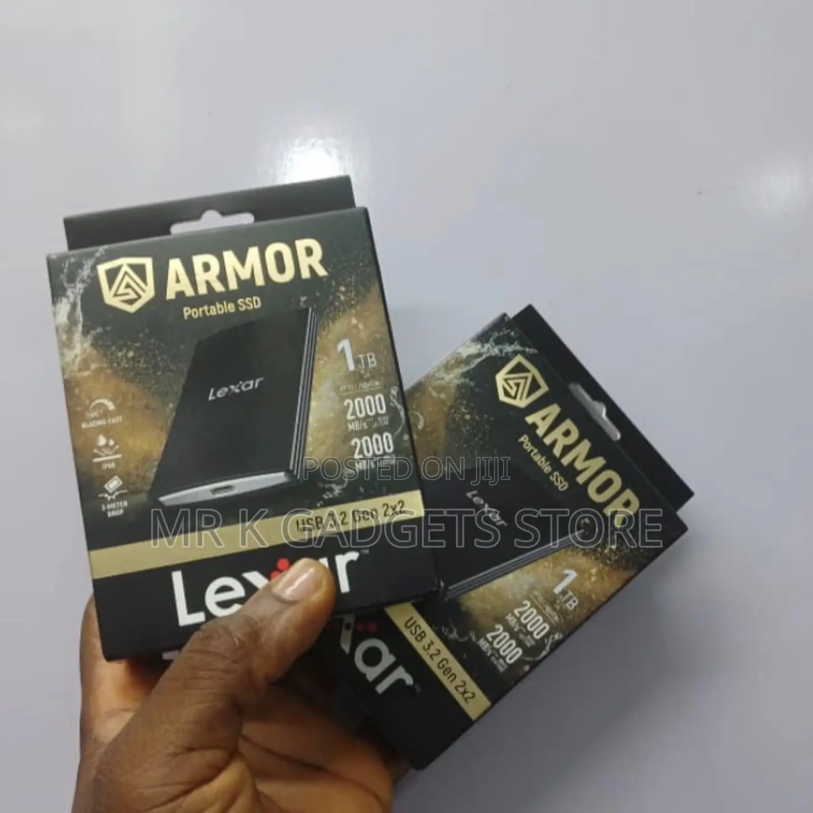 Lexar 1TB Armor 700 Portable SSD