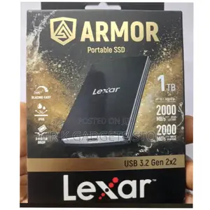 Lexar 1TB Armor 700 Portable SSD