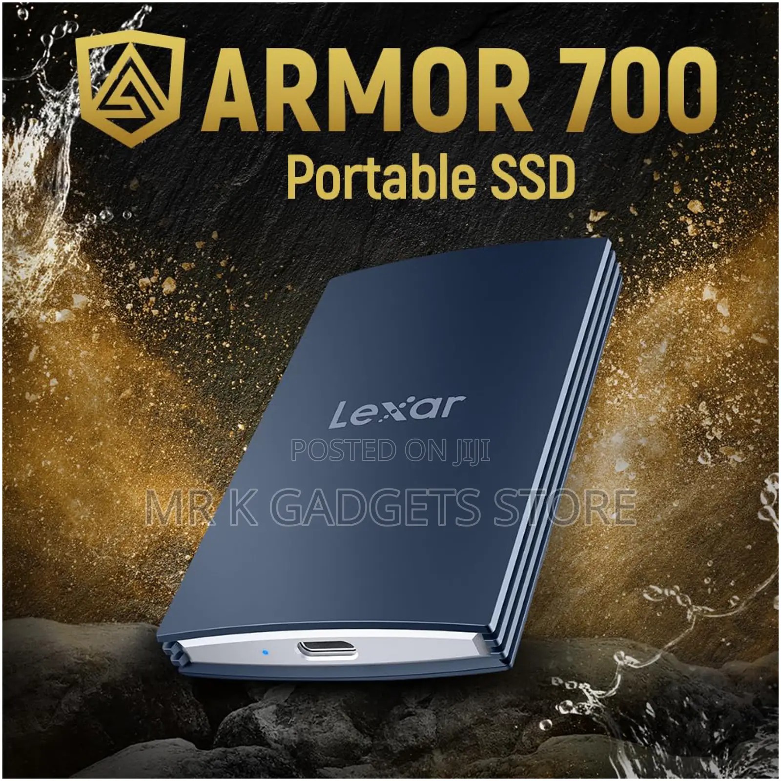 Lexar 1TB Armor 700 Portable SSD