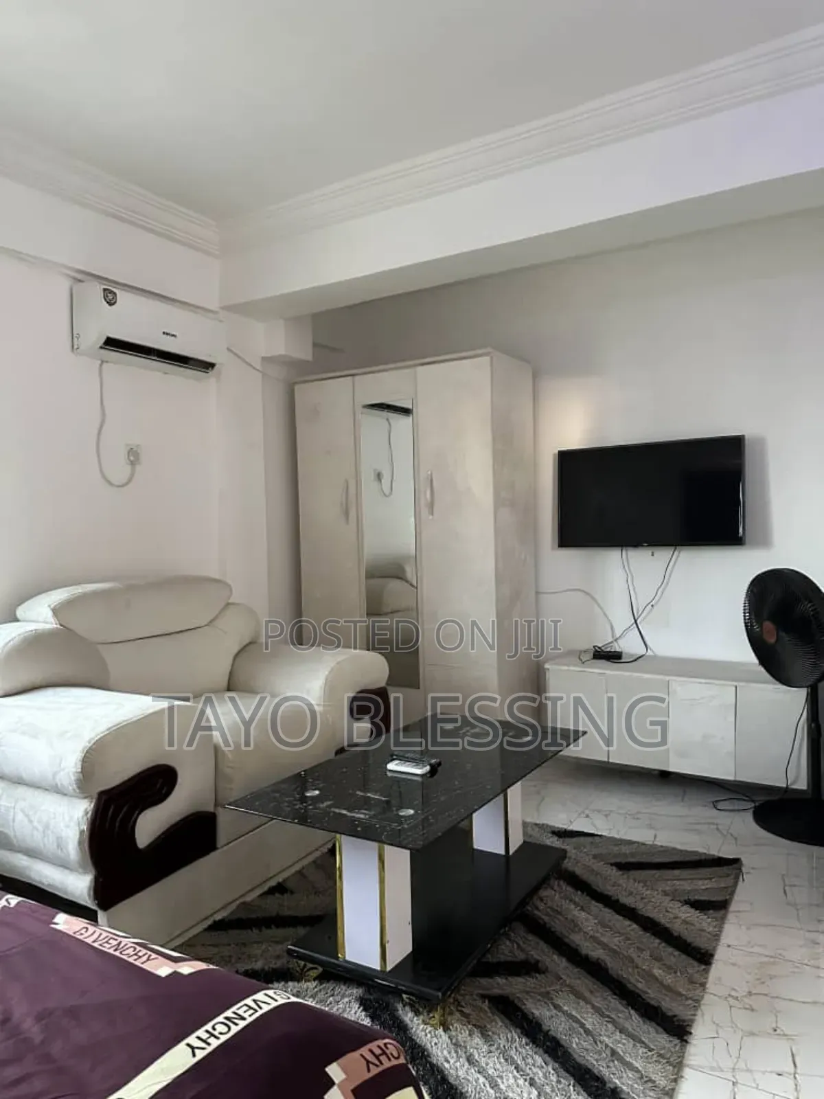 Luxury Studio Apartment, Wuse 2 , Abuja