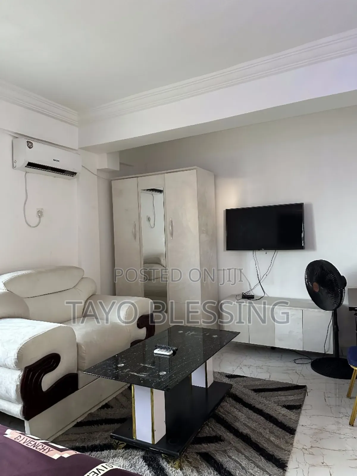 Luxury Studio Apartment, Wuse 2 , Abuja