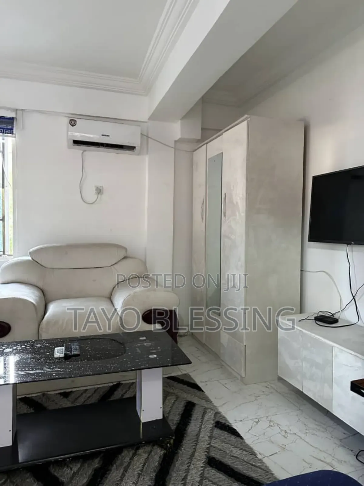 Luxury Studio Apartment, Wuse 2 , Abuja