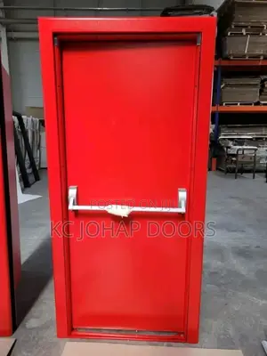 Emergency Fire Exit Door