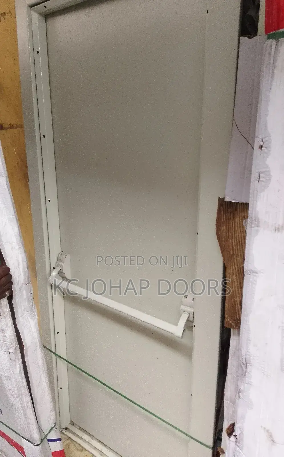 Emergency Fire Exit Door