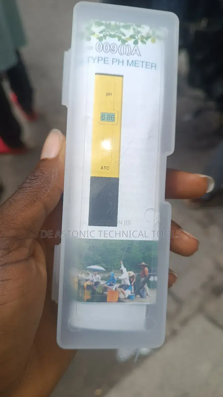 Atc Pocket Electric Digital PH Meter