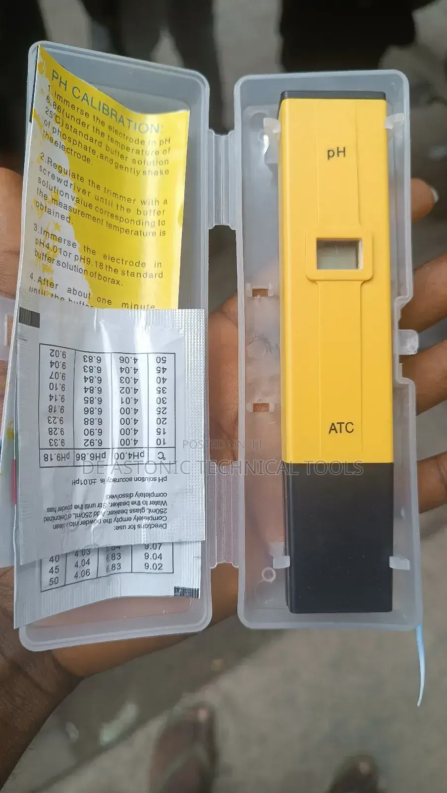 Atc Pocket Electric Digital PH Meter