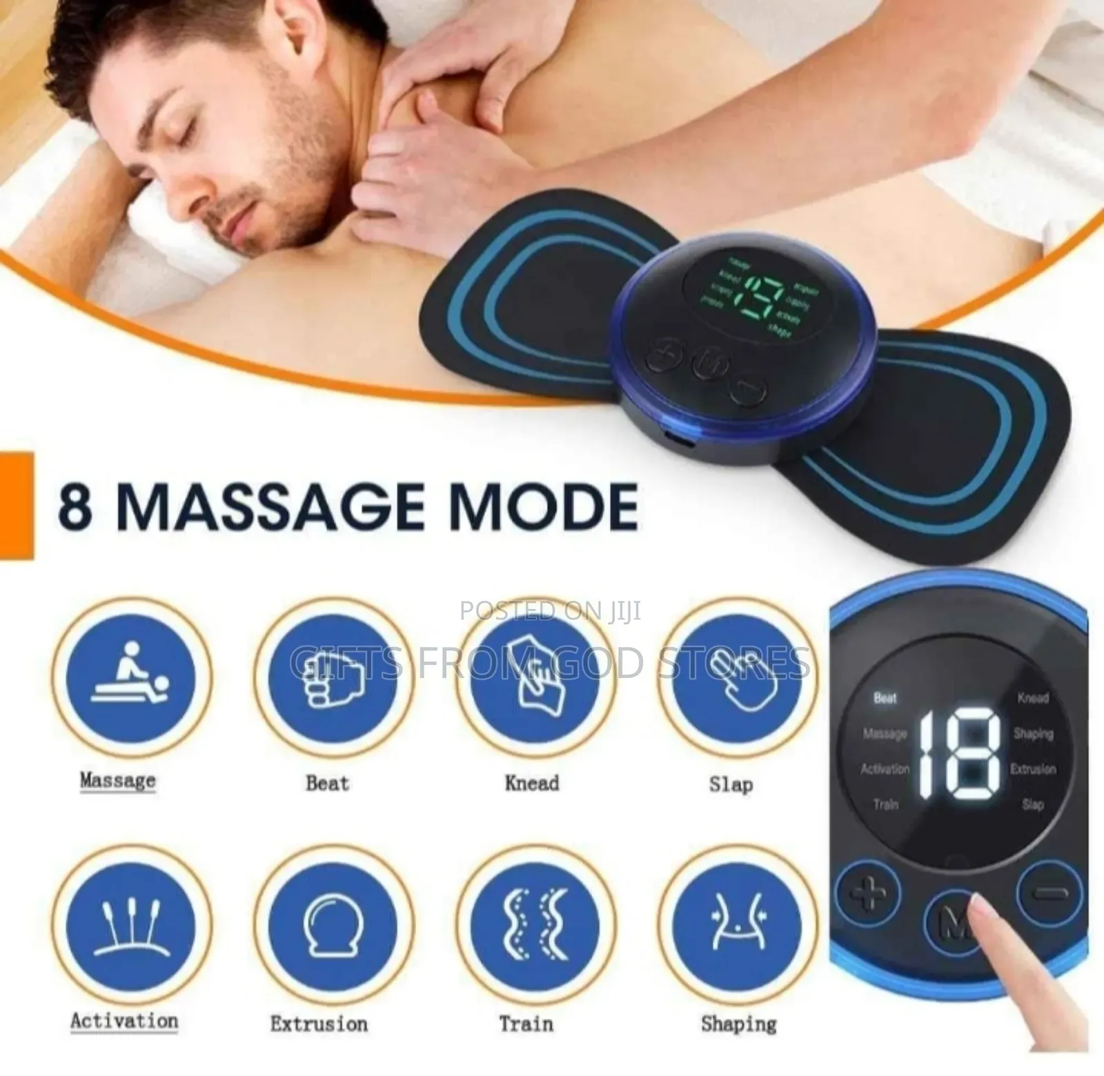 Mini Body Massager