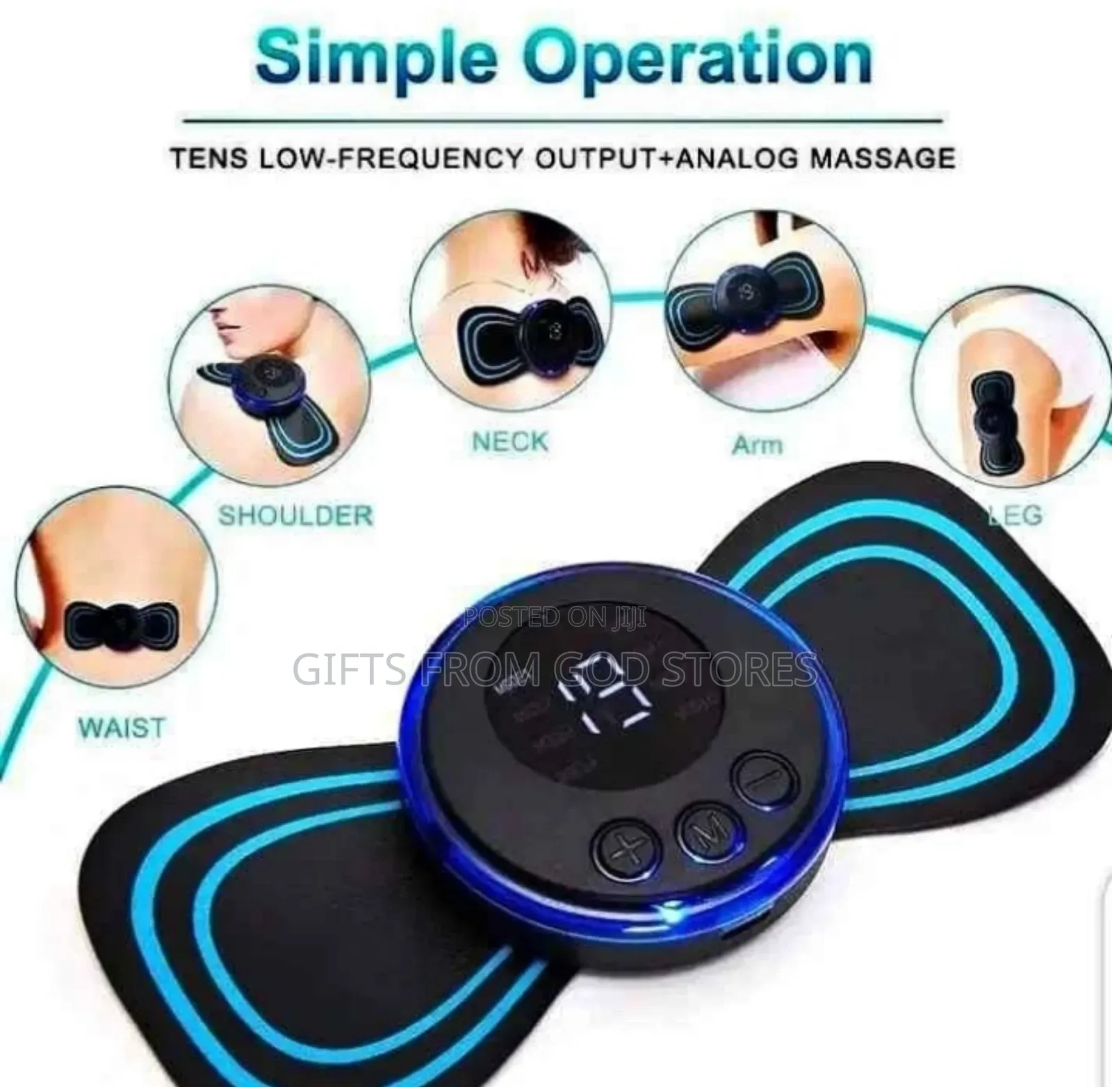 Mini Body Massager