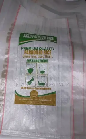 Rice Bag Print