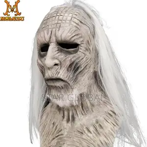 Night King Halloween Realistic Scary Latex Mask