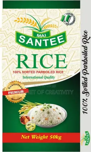 Rice Bag Print