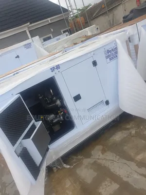 Heavy Duty Perkins Soundproof Diesel Generator - 30KVA